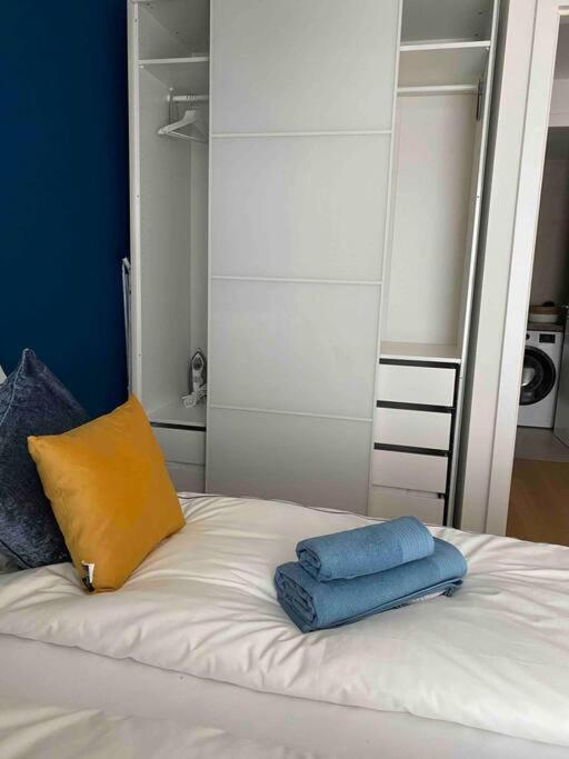Modern Apartment Near Stadtpark 维也纳 外观 照片