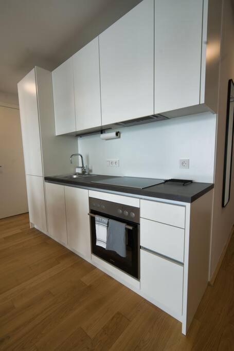 Modern Apartment Near Stadtpark 维也纳 外观 照片