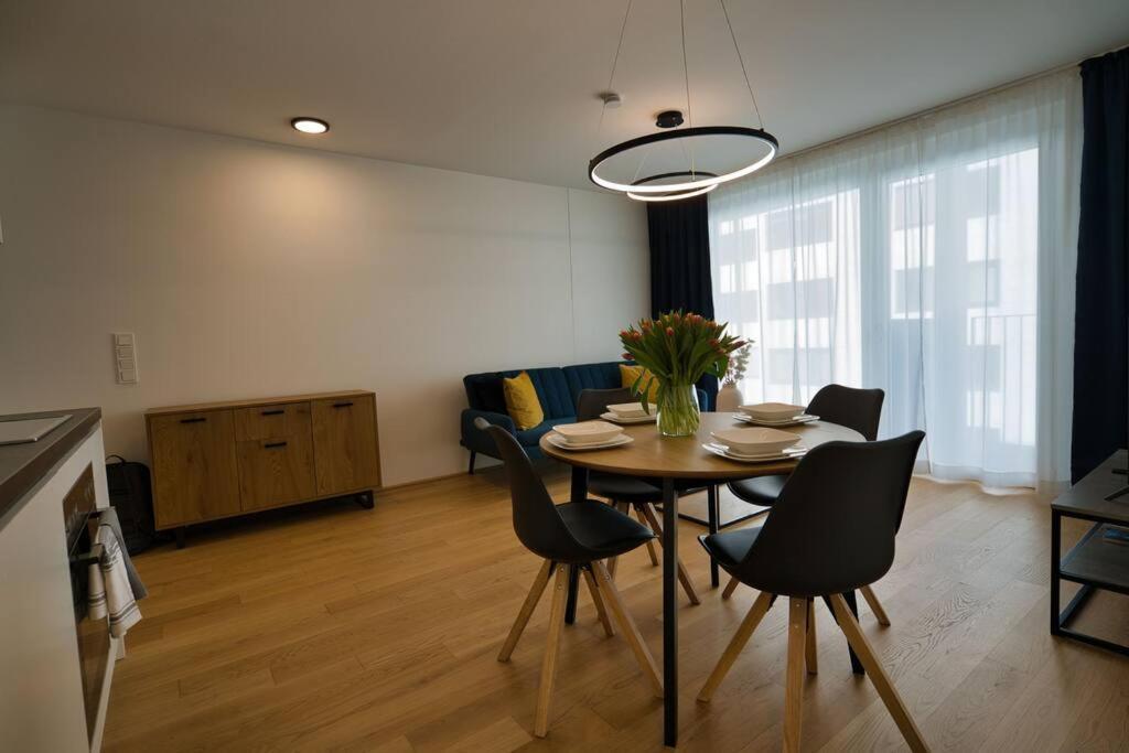 Modern Apartment Near Stadtpark 维也纳 外观 照片