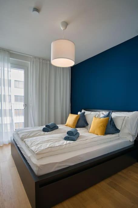 Modern Apartment Near Stadtpark 维也纳 外观 照片